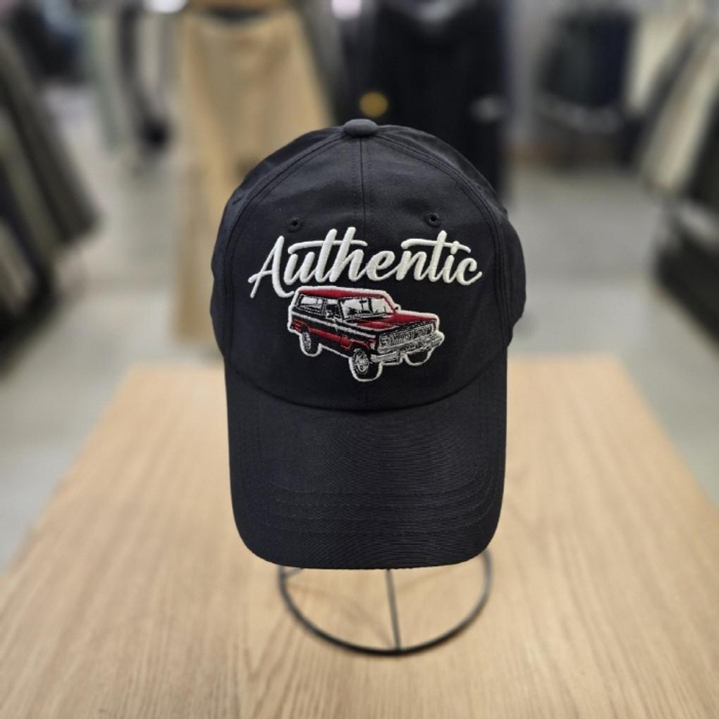 Jeep Spirit Authentic Embroidered Hat_JP1GCU033 black