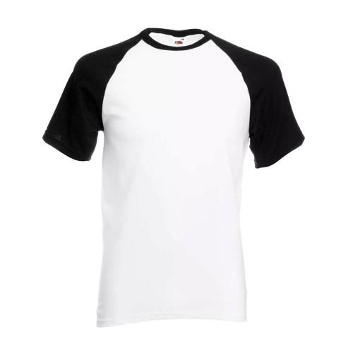 

Fruit of the Loom Mens Short-Sleeved Baseball T-Shirt