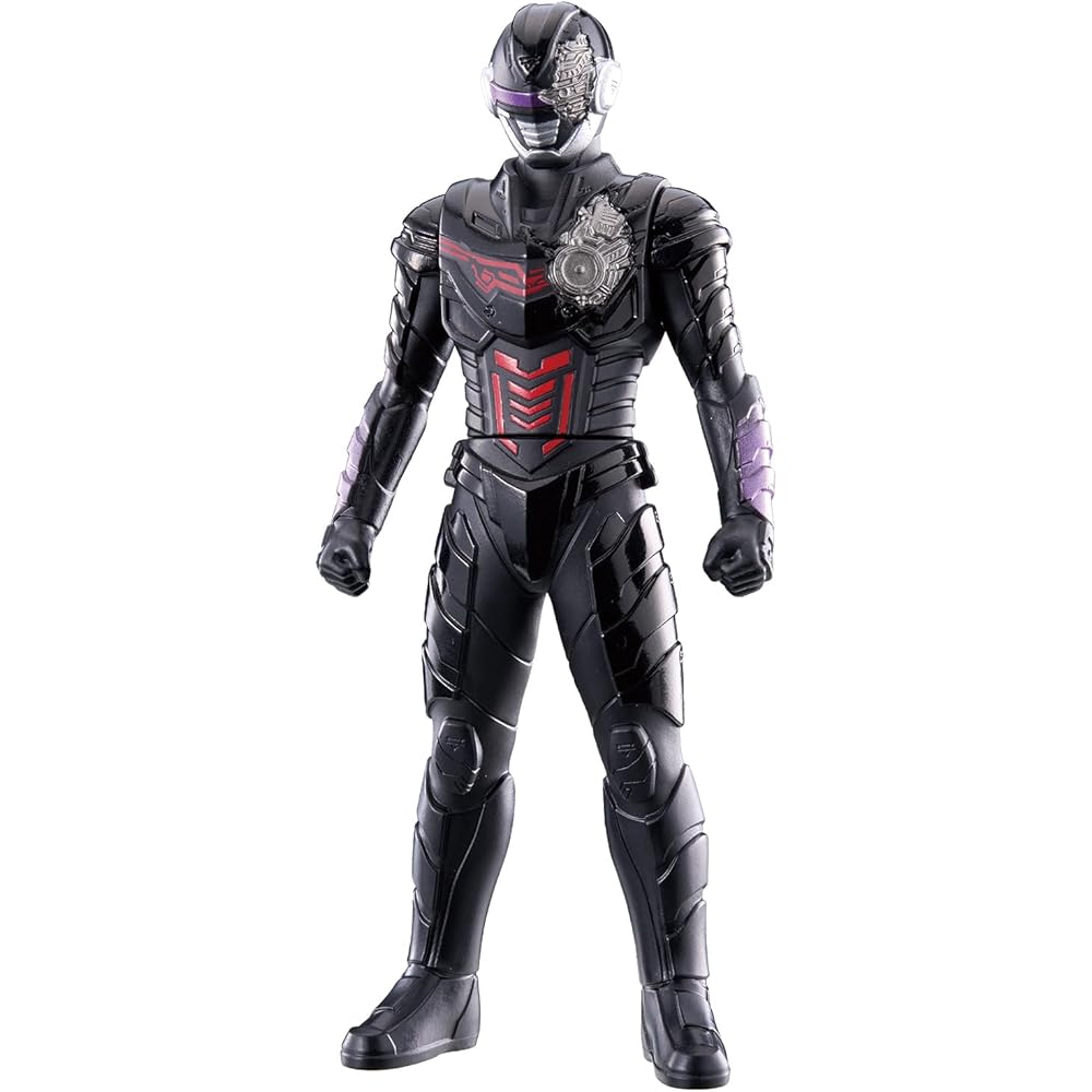 Bandai Project R.E.D. Soft Vinyl Series Death Gavan Action Figure Ages 3 and Up