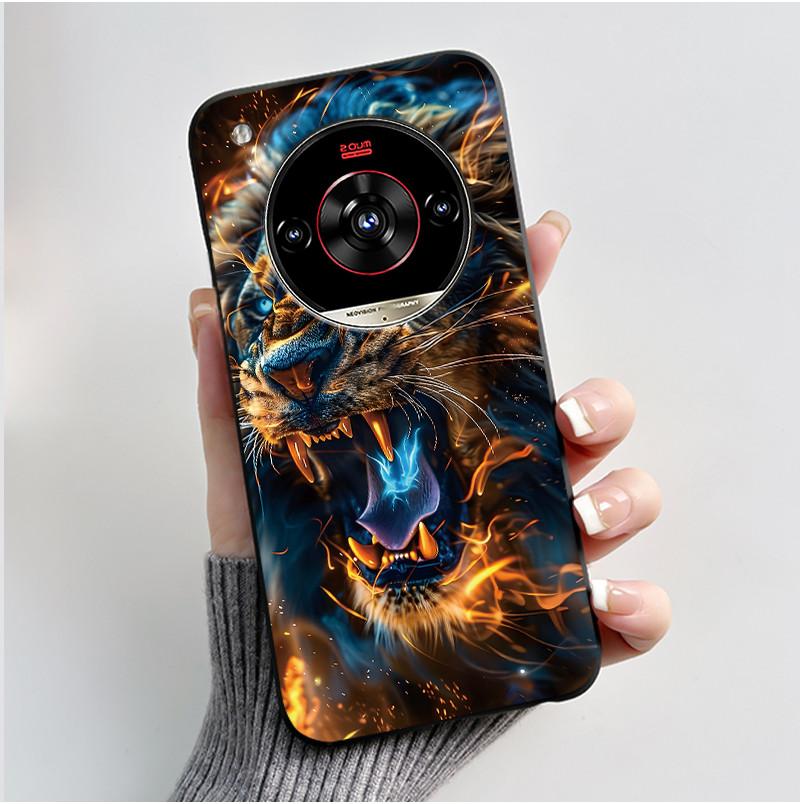 Funda Para ZTE Nubia Focus 2 Ultra Funda Z2463N Estética Lujo Linda Genial Niños Niñas Funda de Silicona Suave para Nubia Focus2 Ultra 5G