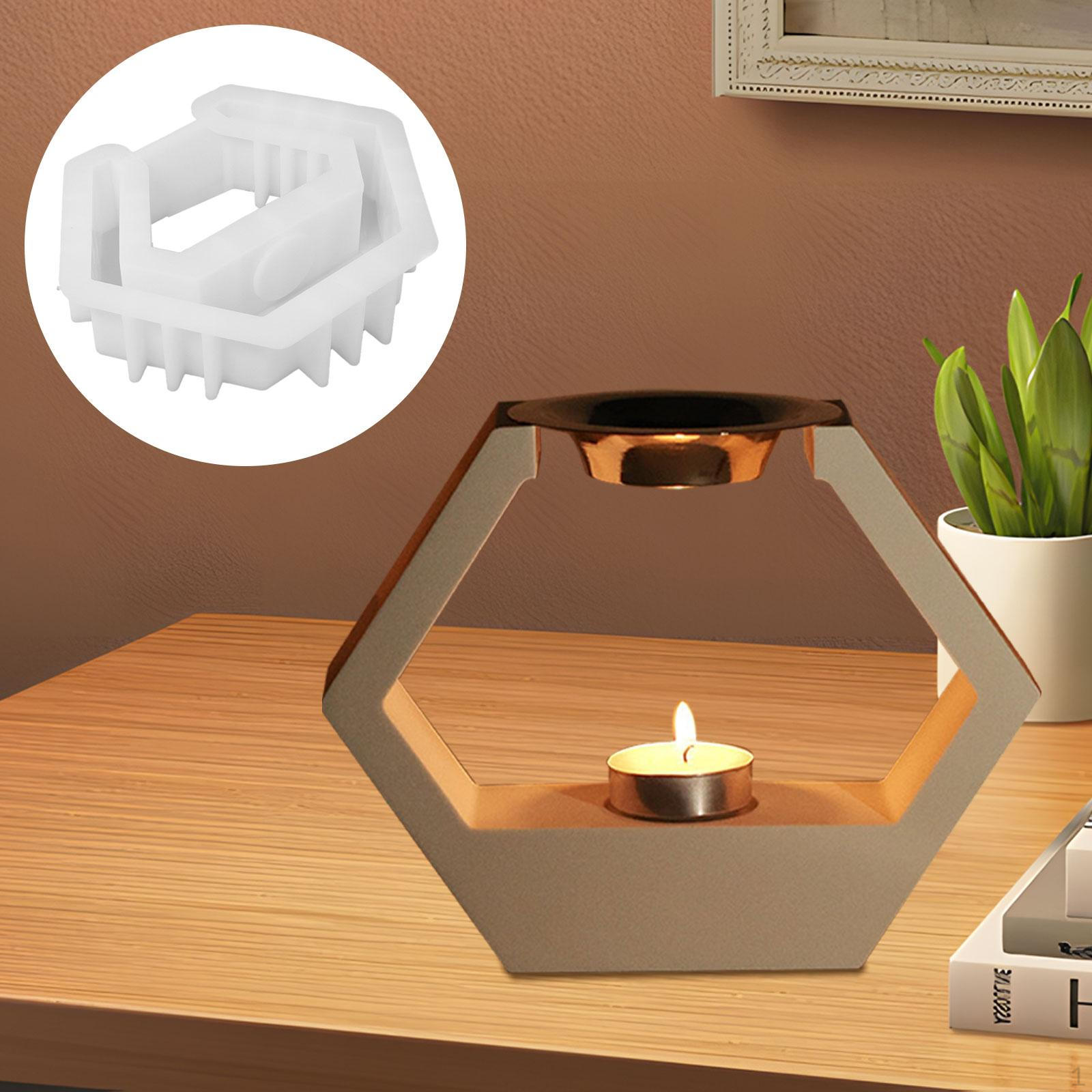 

Изготовление подсвечника для домашнего декора Hexagon Mould