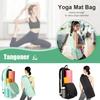 Water-Resistant Yoga Mat Bag Waterproof Gym Yoga Bag Exercise Mat Shoulder Bag  Fitness