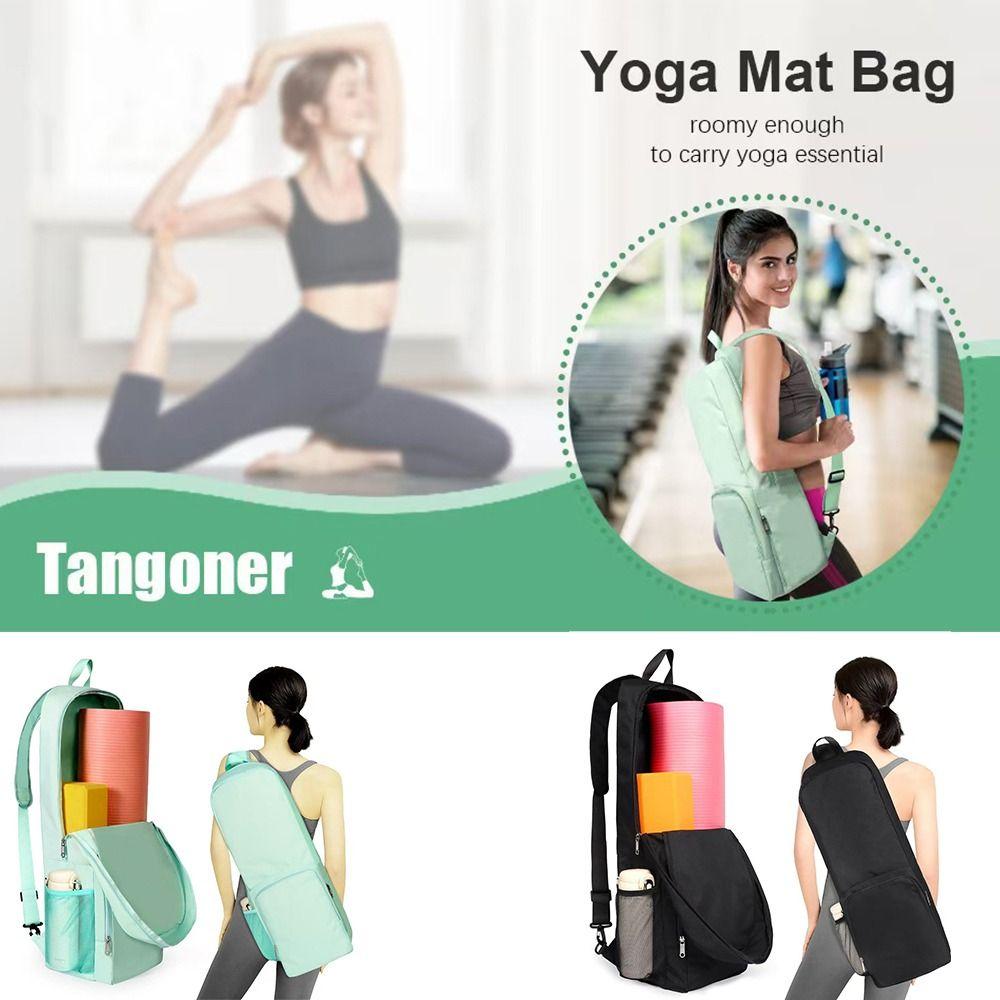 Water-Resistant Yoga Mat Bag Waterproof Gym Yoga Bag Exercise Mat Shoulder Bag Fitness