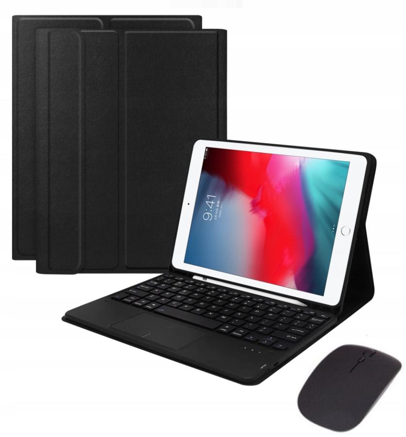 Keyboard touchpad case for apple ipad 10.2 7/8/9 gen