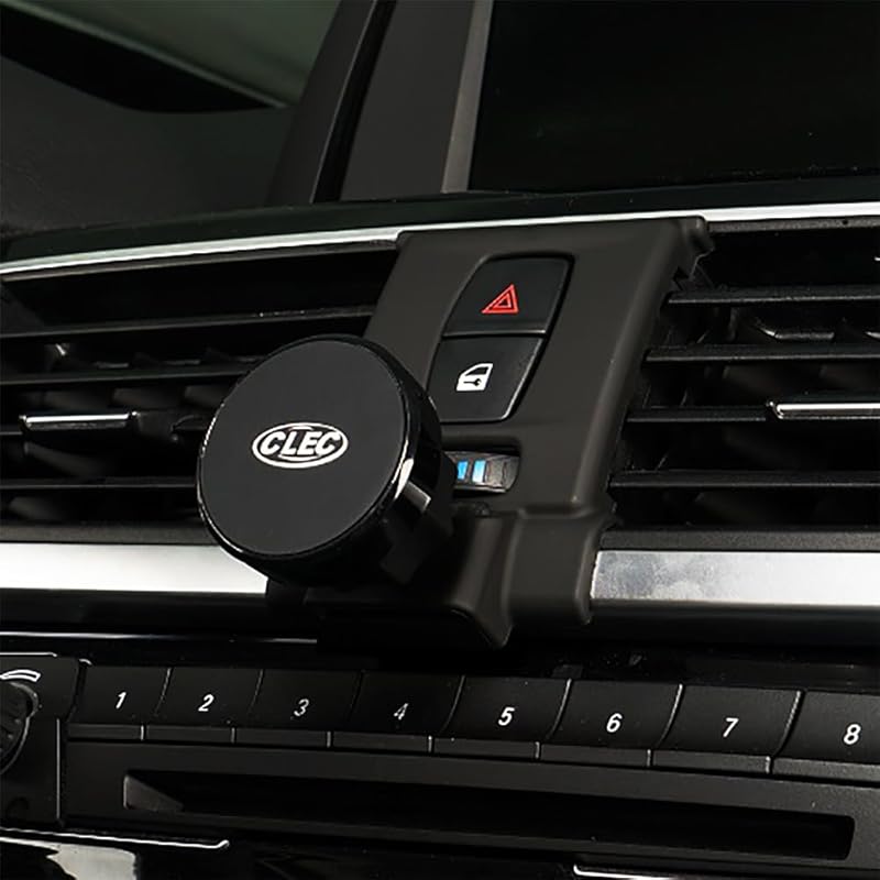 Bwen BEERTE Phone Holder fit for BMW 3 Series 2012-2018, 4 Series 2013-2020 Strong Magnetic Adjustable Car Air Vent Car Dashboard Cell Phone Mount Magnet