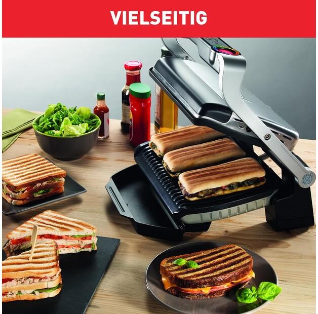 Контактный гриль Tefal GC712D OptiGrill+