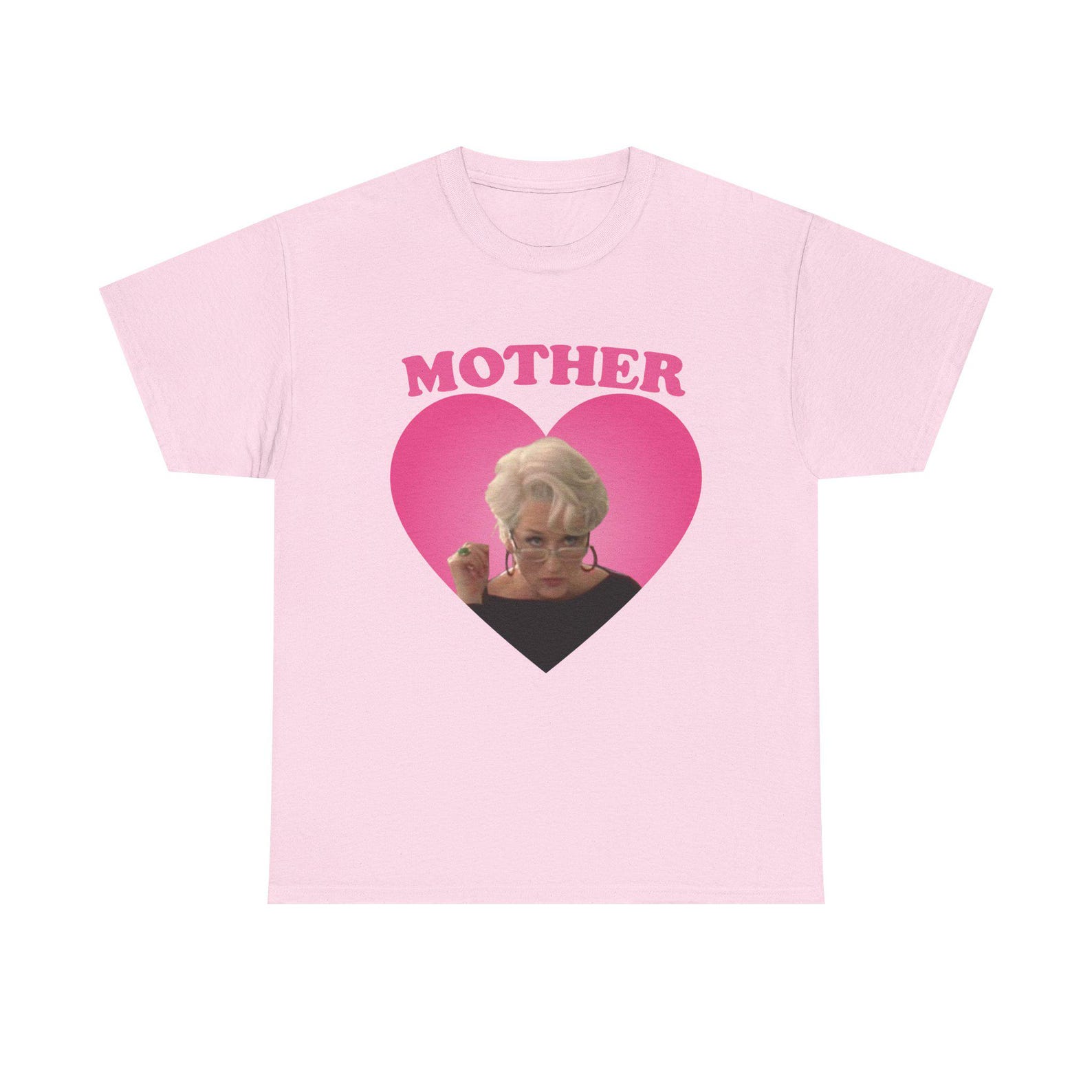 Mother Meryl Streep as Miranda Priestly shirt L