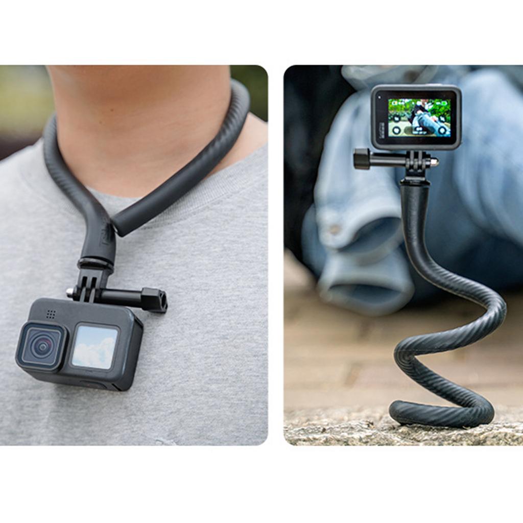 Multi-function Camera Flexible Clamp Arm Bracket Holder Mount Adapter for GoPro11 for DJI Insta360 Action Camera Access
