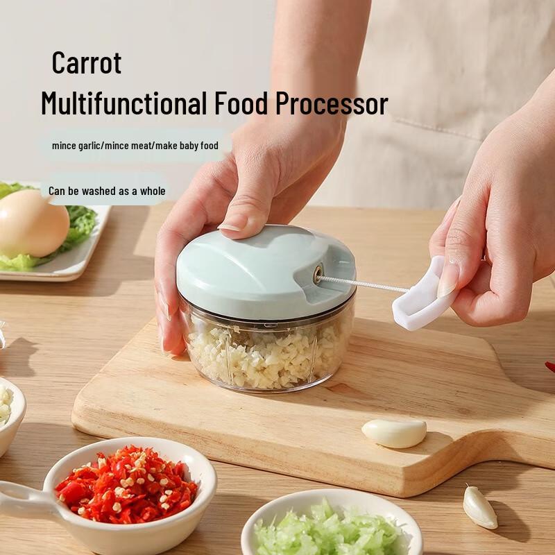 Manual Garlic Press and Mincer