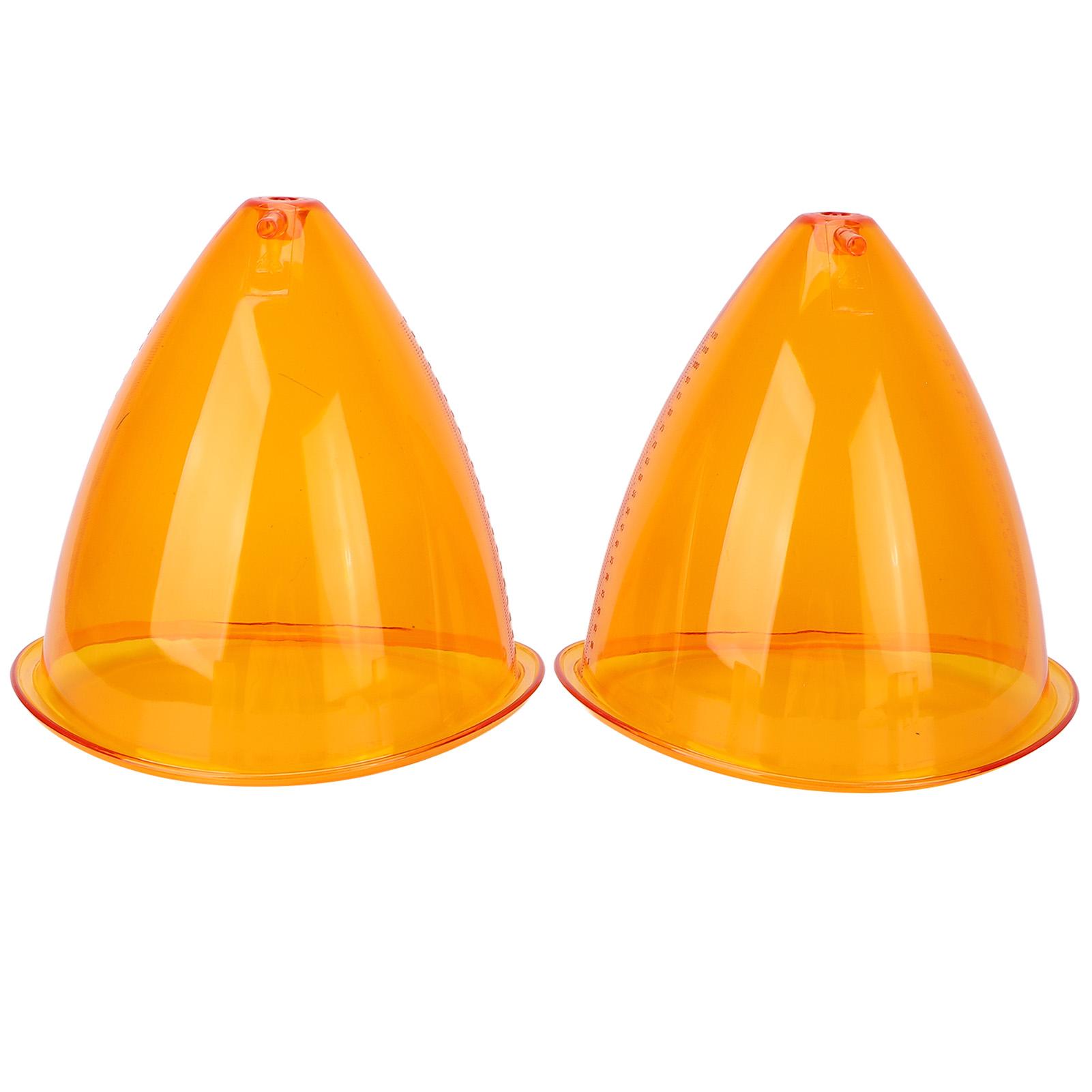 

1 пара вакуумных присосок вакуумные банки аксессуары для ягодиц лифтинг массаж тела 120 мл