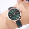Stylish Simple Scale Women'S Watch Two-Pin Couple Casual Quartz Watch