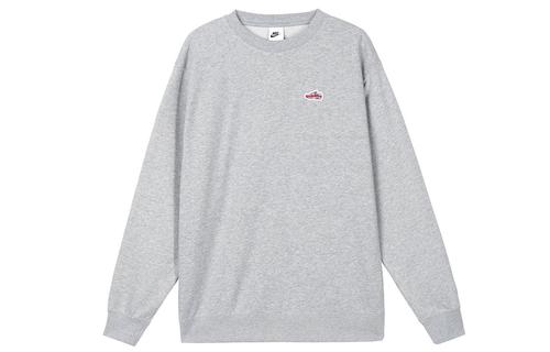 Nike Sweatshirt Men s Dark Gray FZ5203-063 M серый