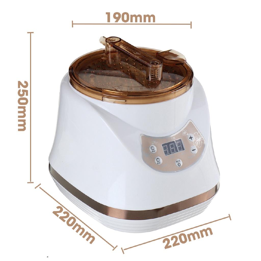 

Генератор сауны Парогенератор Пульт дистанционного управления Мощная машина для фумигации Домашняя пароварка Терапия Подходит 2,8 л