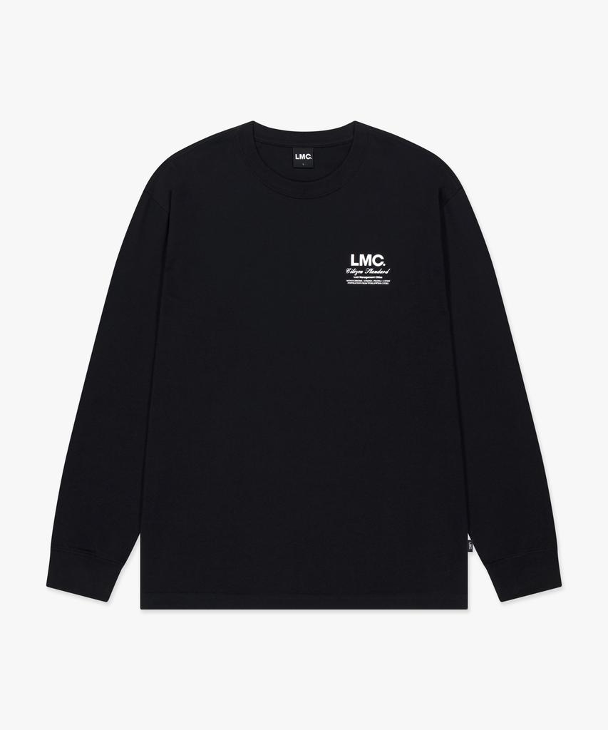 LMC Ladybug Long Slv Tee Black