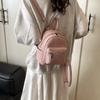 Lässiger Retro-High-End-Damenrucksack neuer Mini-Vielseitigkeitsrucksack modischer kleiner Schulrucksack