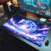 Fox Large Gaming Mousepad XXL Gamer Mouse Pad Office Long Table Accessories Mouse Mat Kawaii Desk Mat For Girl Decorates Bedroom