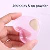 1Pcs Heart Soft Silicone Gel Powder Puff Sponge For Cosmetic Face Foundation Bb Cream No Powder Eating Powder Makeup Tools