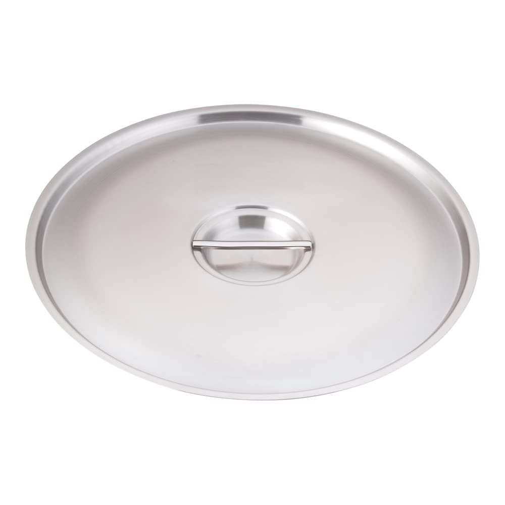 Endo Shoji Commercial Murano Pot Lid for 50cm Pot, Induction Type, 18-8 Stainless Steel ANB3510