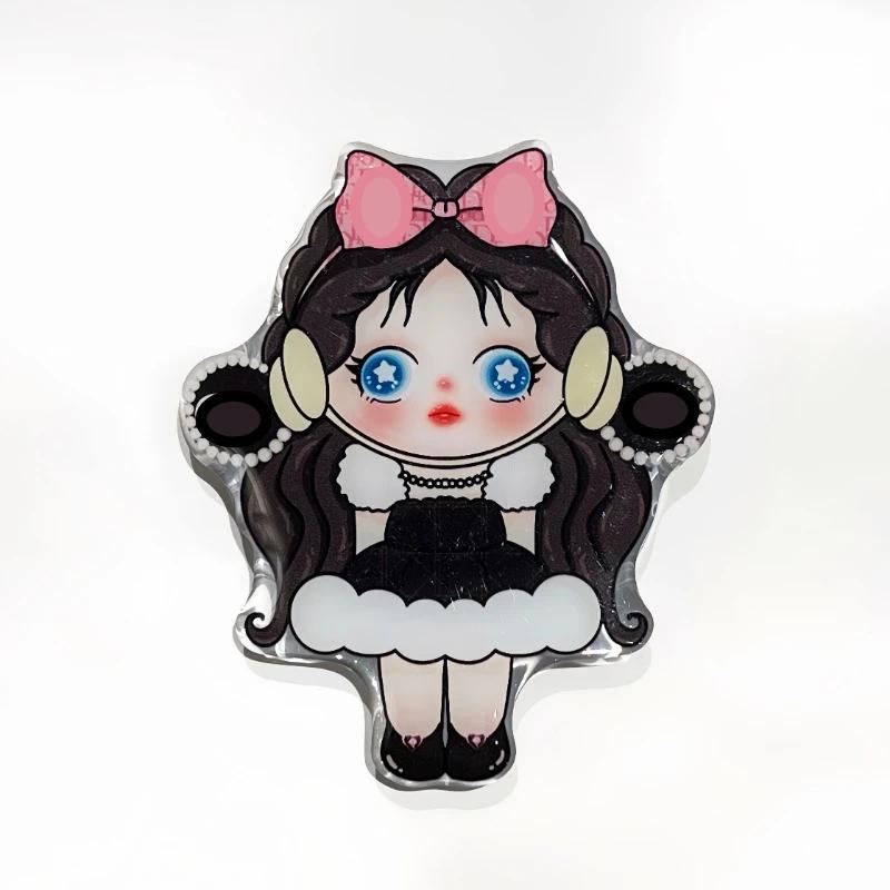 Luxury High-end Strong Magnetic Phone Bracket Stand Holder Trend MagSafe Mobile Phone Accessory Classic Fashion Phone Grip