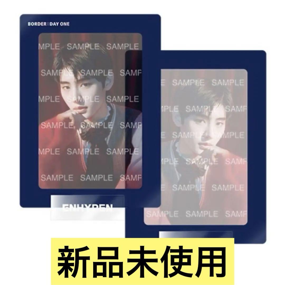 

[USED] enhypen mini photo frame sung hoon