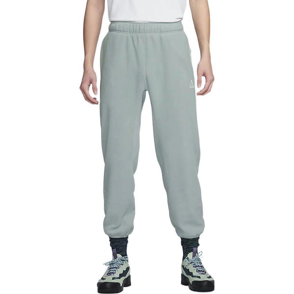 Nike ACG Polartec Wolf Tree Elastic-Cuffed Joggers Men Bottoms Mica-Green CV0659-330