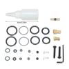 PCP Pump Sealing O-rings High Pressure Air Pump Inflator Repair Set Kit 30mpa Practical For Hand Operated Air Pump
