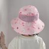 Summer Boys Girls Sunhat Mesh Fisherman Caps New Baby Bucket Cap  Kids