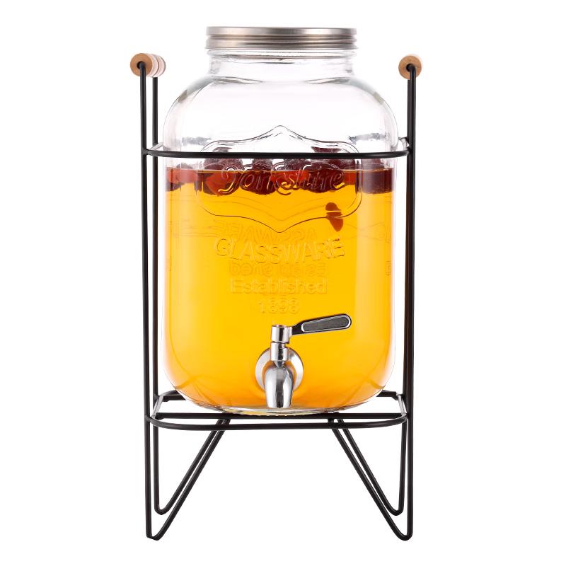 Baijie Multi-purpose Glass Fermentation & Beverage Jar