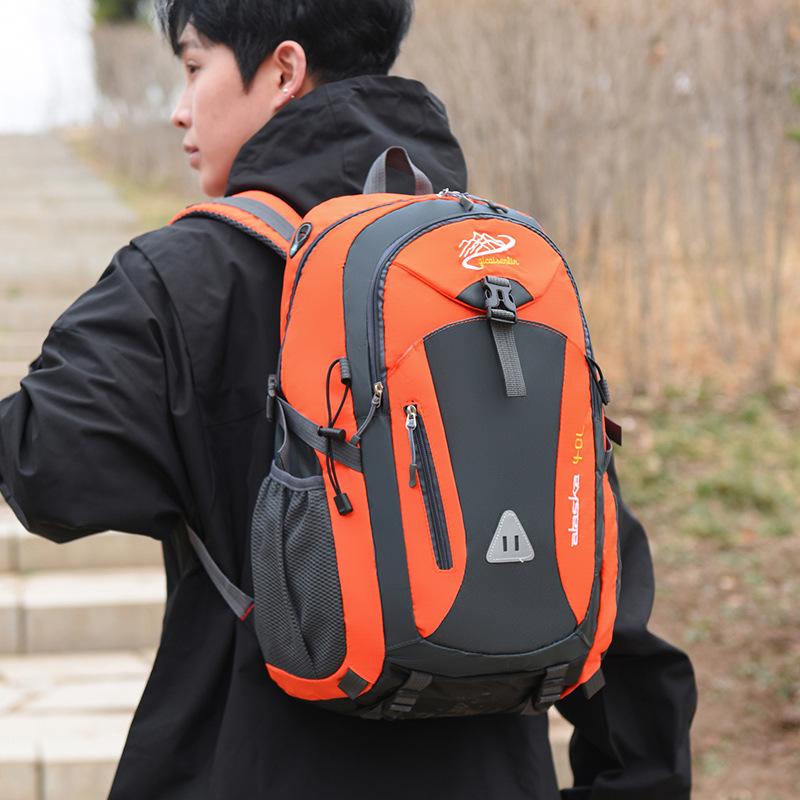 Waterproof Large Capacity Backpack for Mountaineering, Travel, and Business with Computer Storage