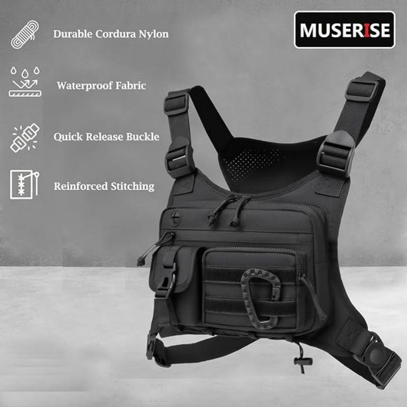 Cross-Border Running and Walking Tactical Chest Bag