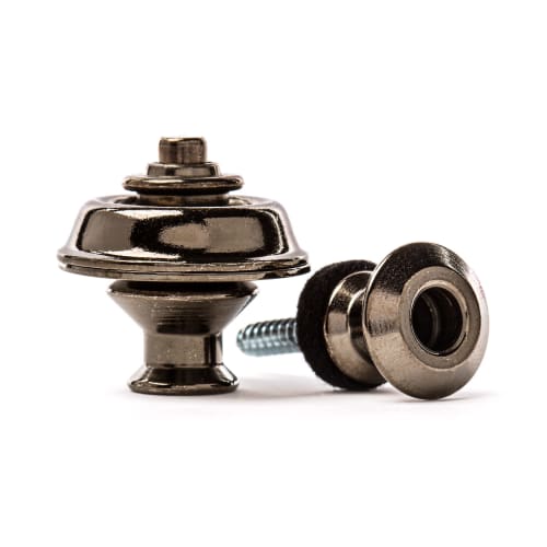 

Jim Dunlop SLS1036BN Strap Locks, Black Nickel