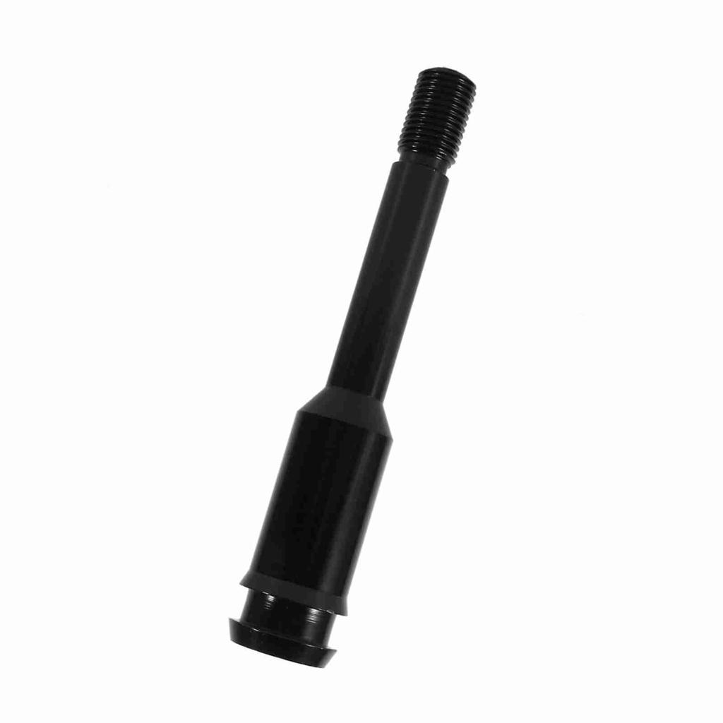 5 Auto Schaltknauf Verlängerung Gerader Schalthebel Verlängerung für T4 1990 2003 Schwarz