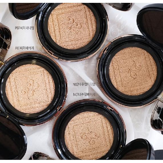 CHOSUNGAH Satin Fit Layer Cushion SPF50+PA++++ 13g + Refill 13g