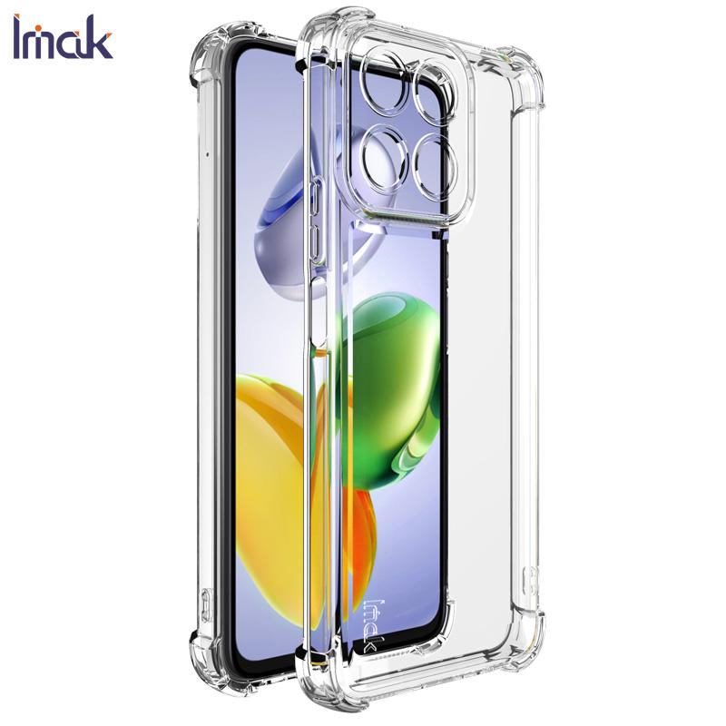 

Чехол для телефона Honor Enjoy 60 Plus 5G IMAK UX-4 ударопрочный мягкий чехол Honor Enjoy 60 Plus 5G белый