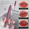 Matte Lip Glaze Velvet - Highly Pigmented, Long-lasting, Non-drying, Soufflé-like Texture, Adheres Closely, Stays Put for Hours, Doesn't Transfer To