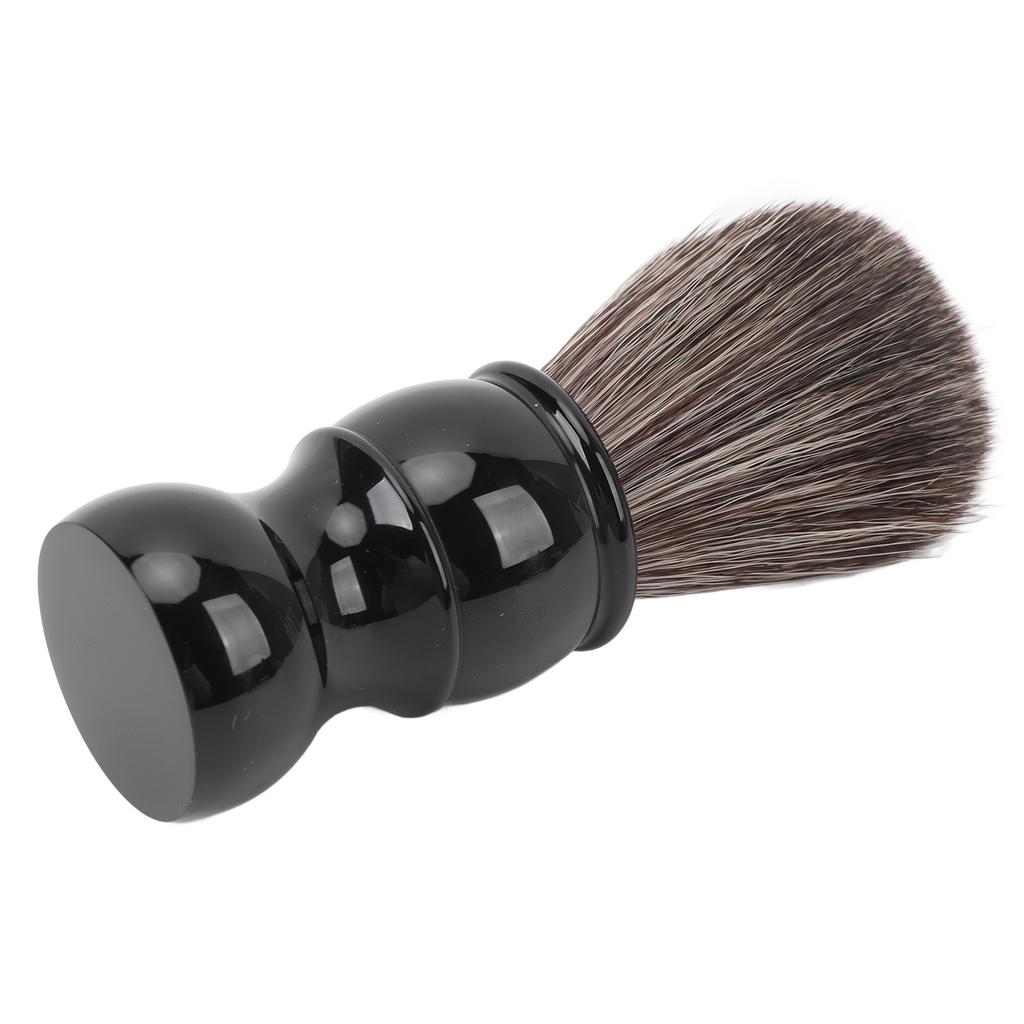 Shaving Brush Soft Synthetic Bristles Shave Brush Professional Quick Foaming Efficient Cleaning Groo