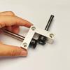 90 Degree Right Angle Gearbox 1:1 Ratio with 8mm/10mm Shaft,Mini Bevel Gear Transmission Box for RC Models DIY Machinery