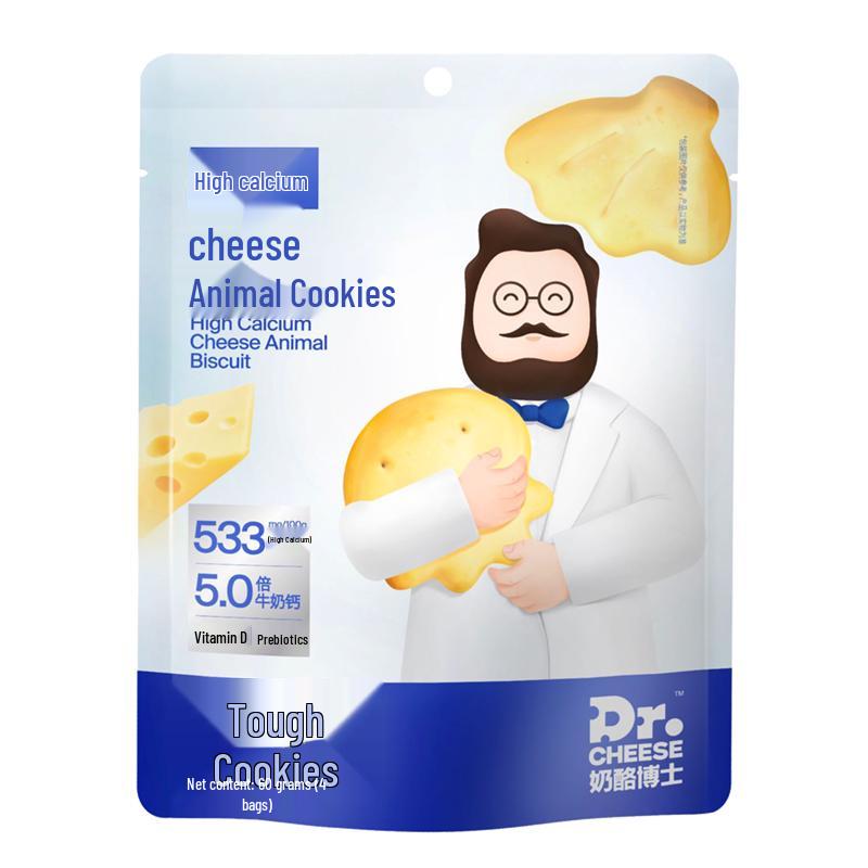 Dr. Cheese High Calcium Kids' Cheese Snacks