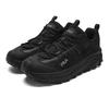 New FILA TREK Abrasion Resistant, Breathable, Lightweight Low top Casual Shoes Men's Black F12M542123FBK
