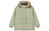 Down Jacket Women's Matcha Green AWJ23330-OLF