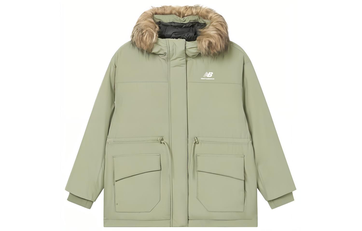 New Balance Down Jacket Women s Matcha Green AWJ23330-OLF L