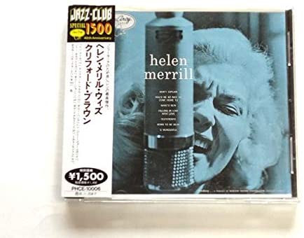

CD ХЕЛЕН МЕРРИЛЛ, КЛИФФОРД БРАУН - Helen Merrill PHCE10006 EMARCY 1995 США Джаз Б/у