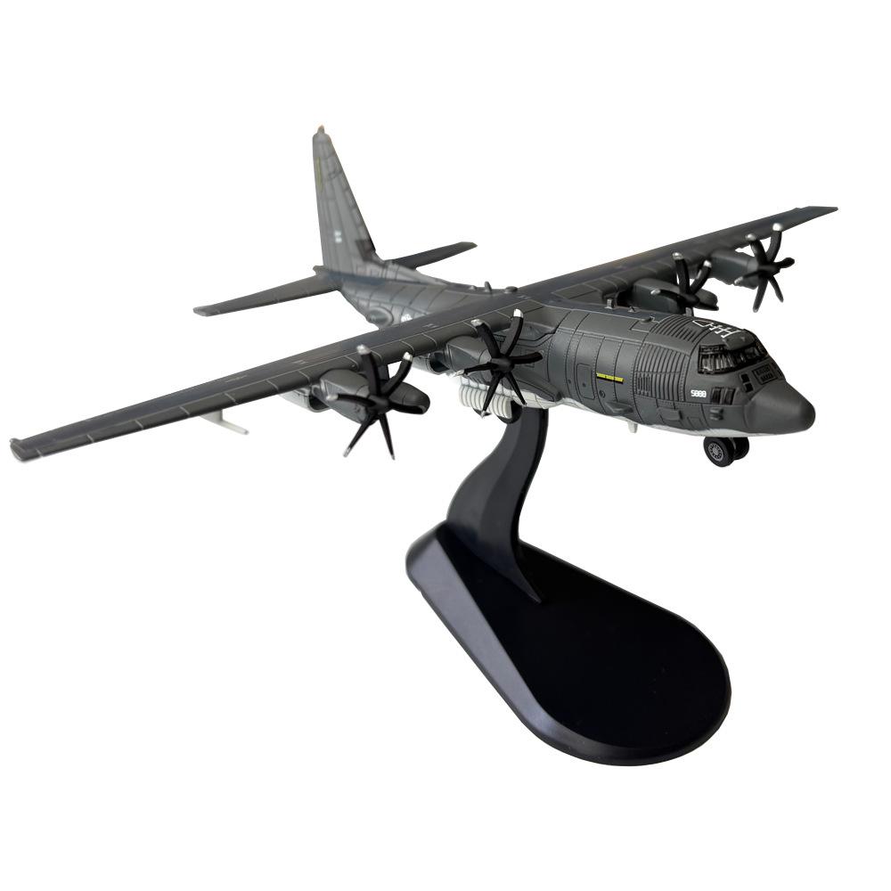 1/200 Scale AC-130J Gunship Attack Aircraft Alloy Model Ornament