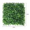 25 CM Artificial Eucalyptus Hedge Wall Panel Garden Artificial Vertical Garden Fake Plant Grass Boxwood  Wedding Decor
