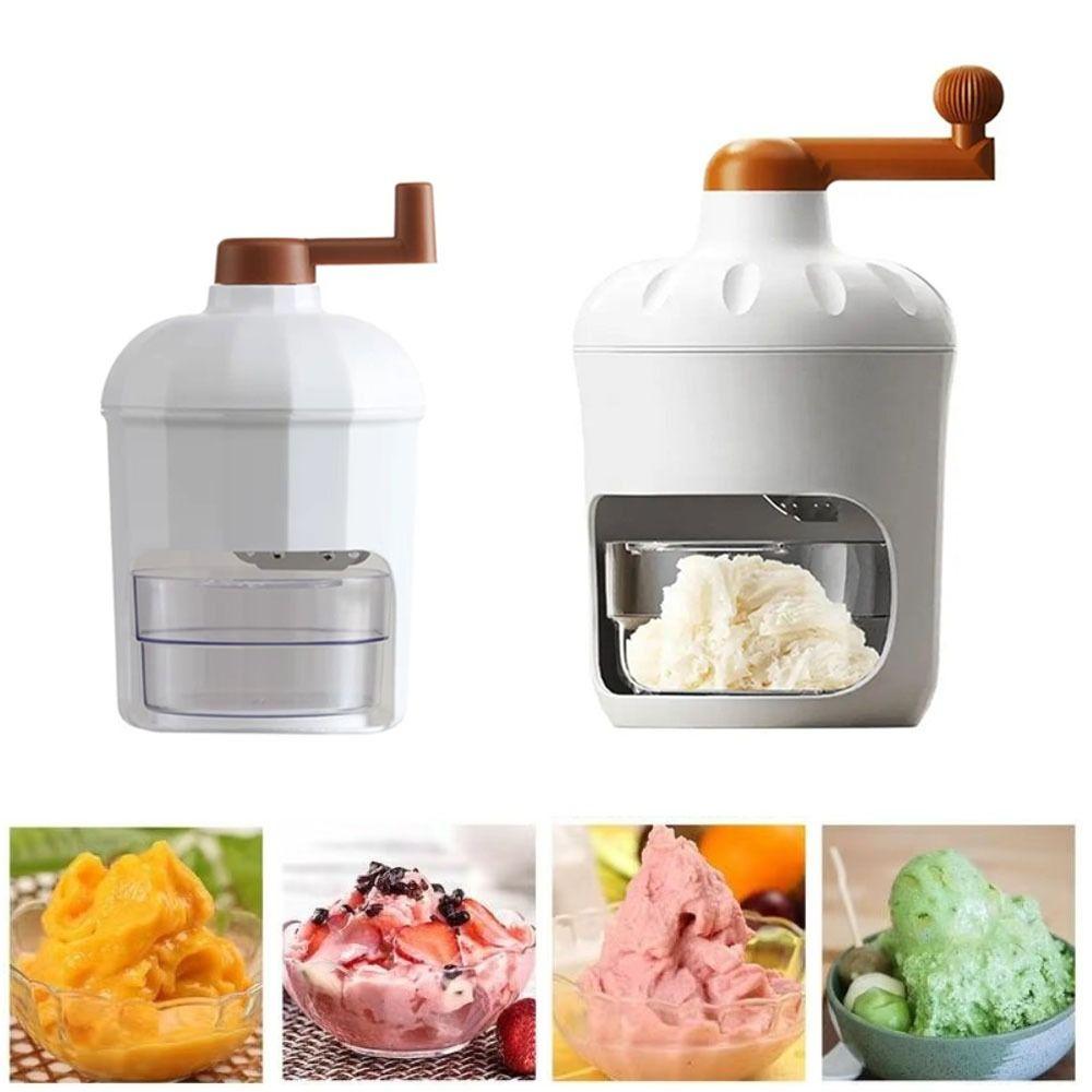 Tragbarer Mini-Eiscrusher Handbetrieben Smoothie-Maschine Haushaltsküchenwerkzeug