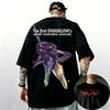 Neon Genesis Evangelion Ayanami Rei Asuka Classic Style Short Sleeve Tshirt Unisex Unisex 2026 Summer ParentChild Cotton Tee Tops