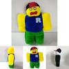 Neuer Klassischer Roblox Plüsch Weiche Stoffpuppe Mit Abnehmbarem Roblox Hut Für Kinder Weihnachtsgeschenk