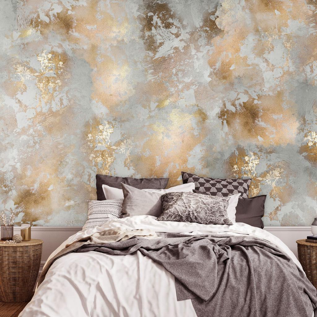 Fototapeta Flizelinowa Standard - 200 X 140 Cm - Styl Boho - Tła I Desenie