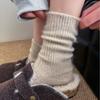 Autumn Winter Cashmere Socks Thicken Knitted Crew Socks New Floor Sleeping Socks