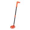 Handheld Metal Detector 6 Inch Search Coil LCD Display Retractable Metal Tester with Sound and